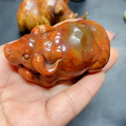 紫金钵盂菩提吊坠