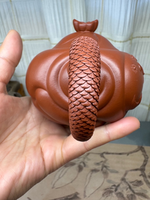 鱼化龙，半手工制作，248 c c