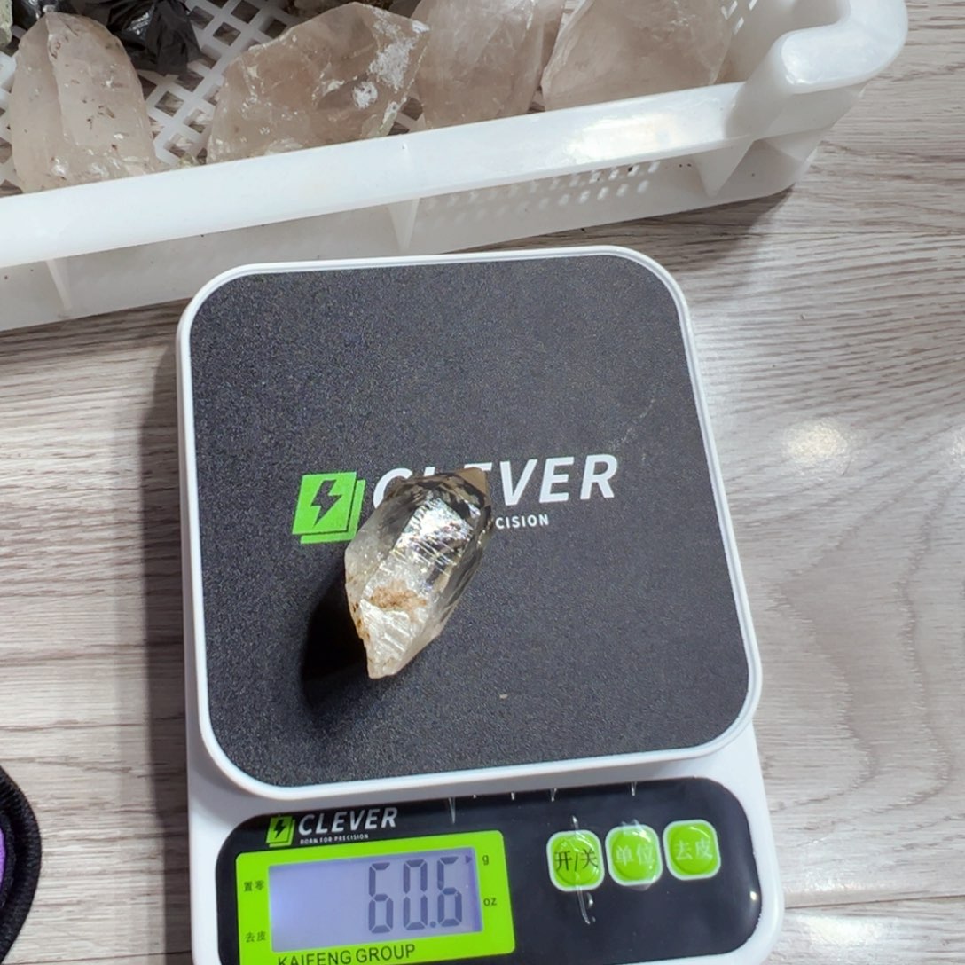 珠宝半成品未镶嵌水晶