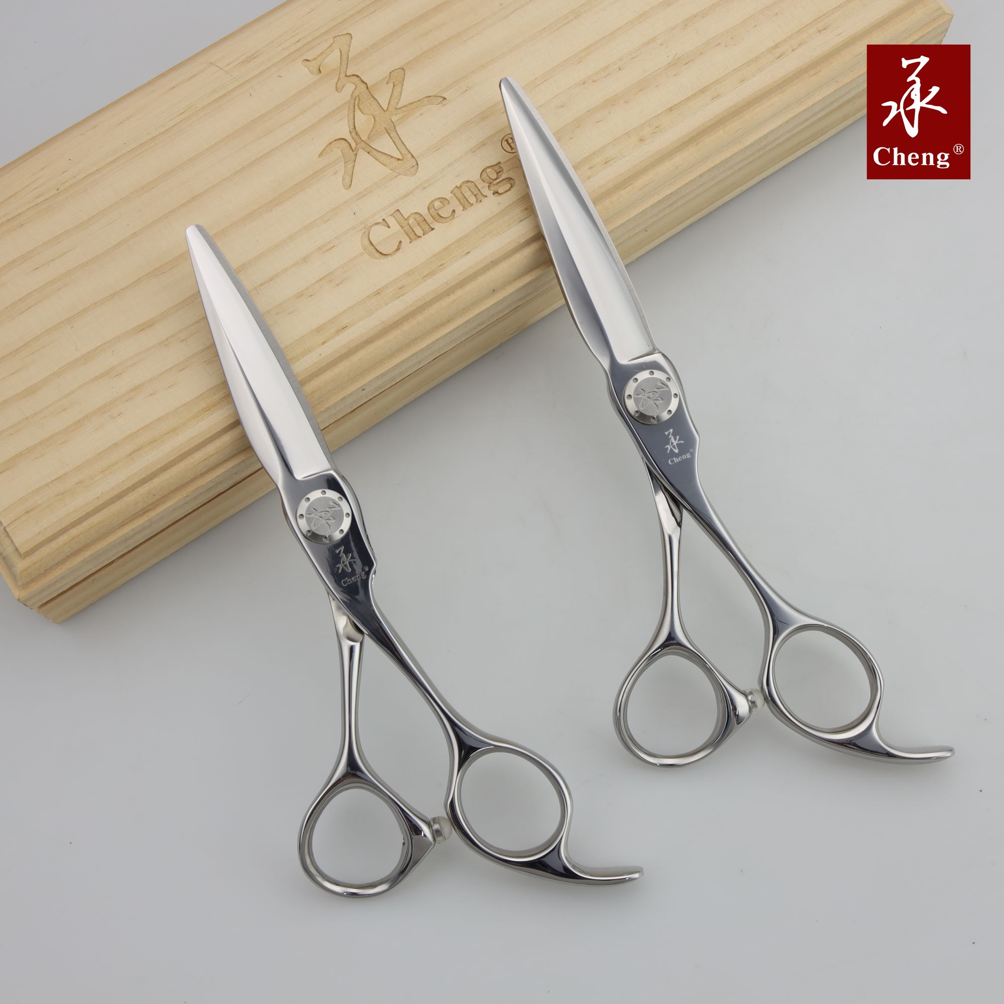 (承)剪 UA系列滑剪 理发店发型师理发师专用理发剪平剪