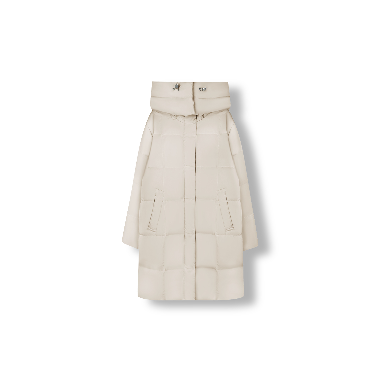 25ss中长款拼接保暖羽绒服（CSM-TD235-357-880-763）