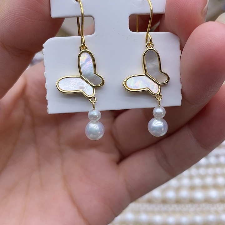 淡水珍珠颈饰银S925镶嵌