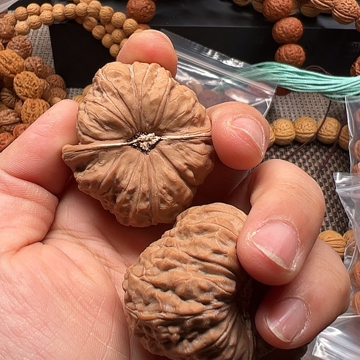 文玩核桃把件42南瓜