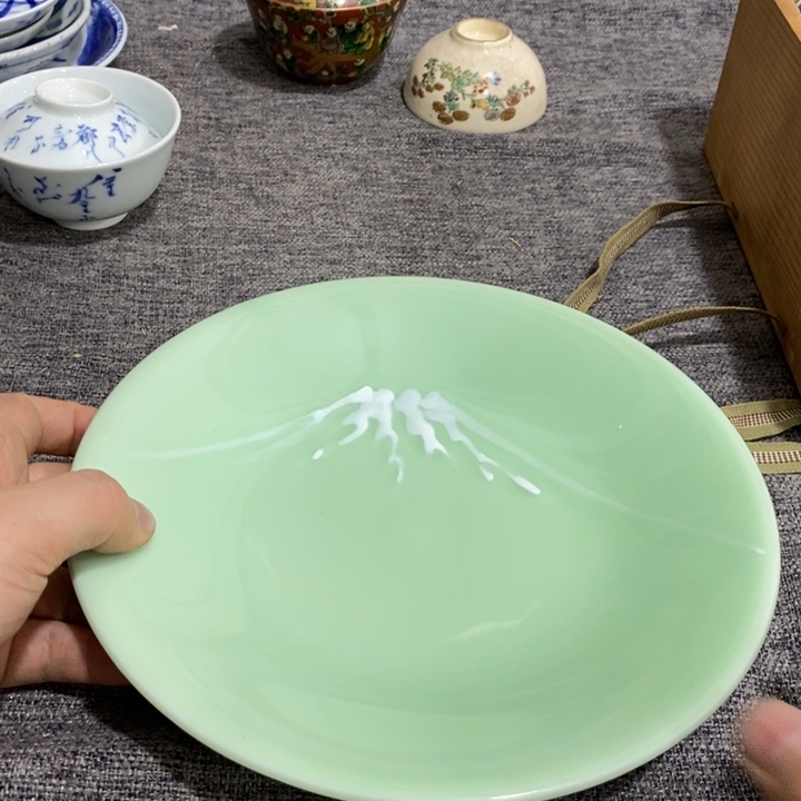 紫砂茶杯非常漂亮好看的花瓶