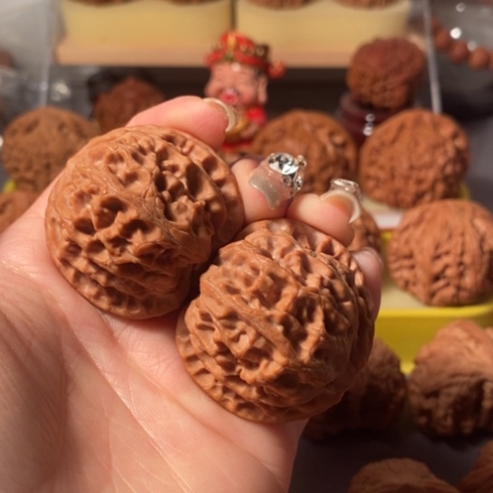 文玩核桃吊坠41苹果园全品