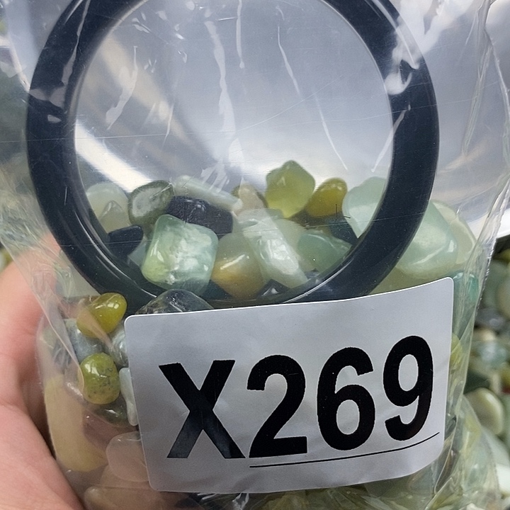 未镶嵌蛇纹石玉鱼缸石