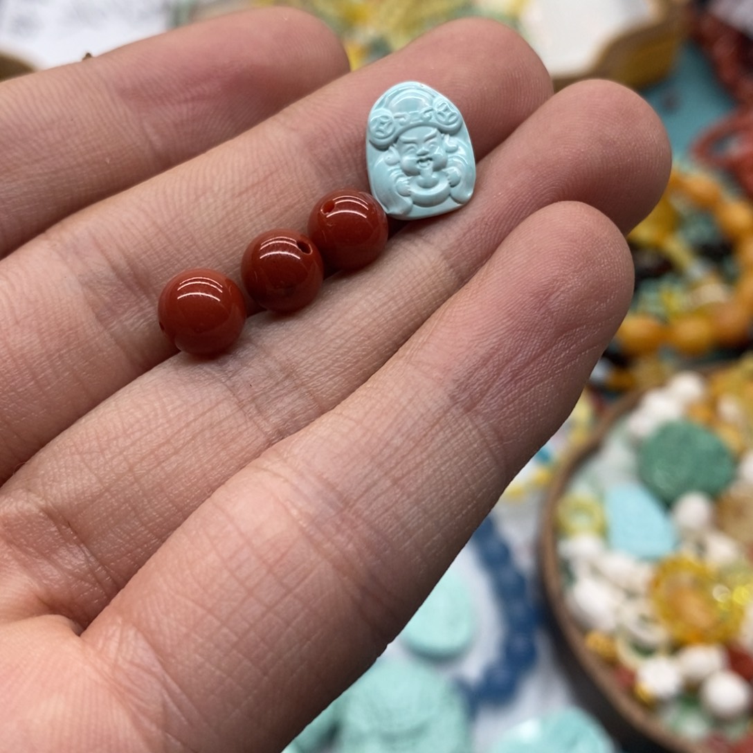 【闪购商品】南红玛瑙341未镶嵌南
