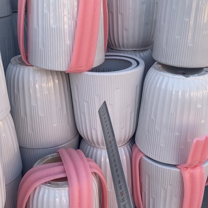 低腰白钢琴大号口32/36