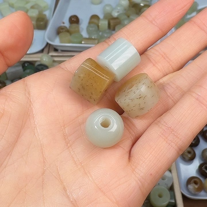 F***o和田玉（糖玉）未镶嵌颈饰拍4