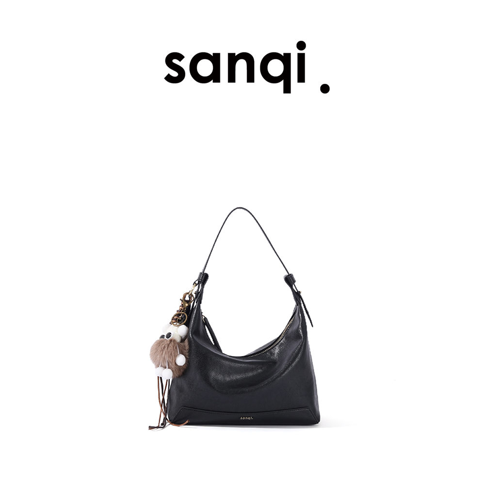 【双耳hobo2803】sanqimtime小叁七2803#手提斜挎包单肩hobo包包