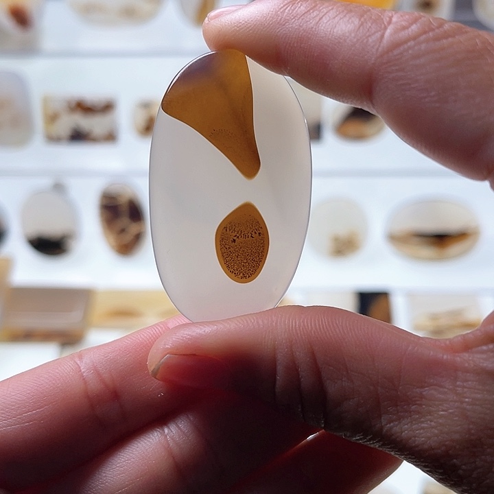 【闪购商品】玛瑙/玉髓珠宝半成品未镶嵌