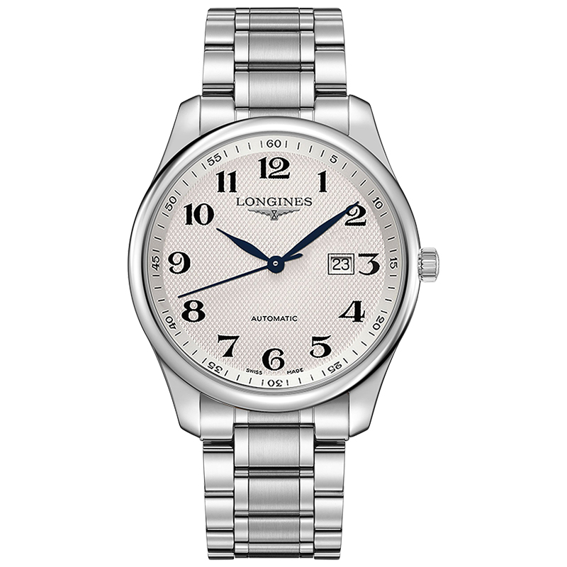 99新 Longines/浪琴 名匠893/机械/白盘数字/表径42mm//男士腕表