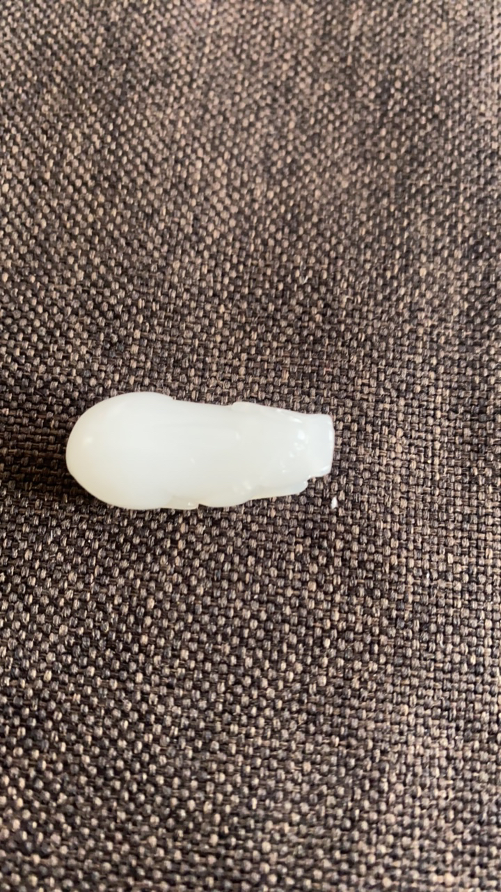 新疆和田白玉小貔貅