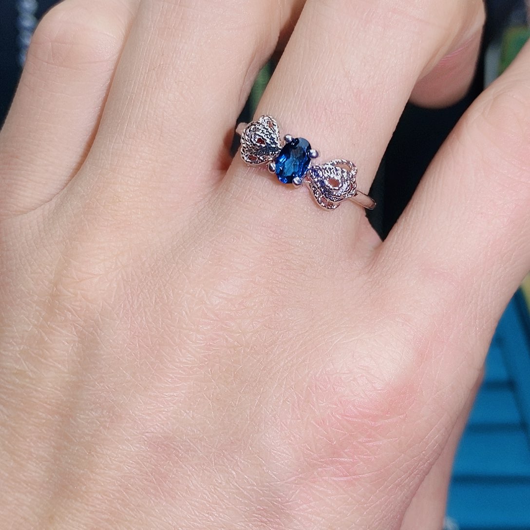 紫晶珠宝半成品银S925镶嵌