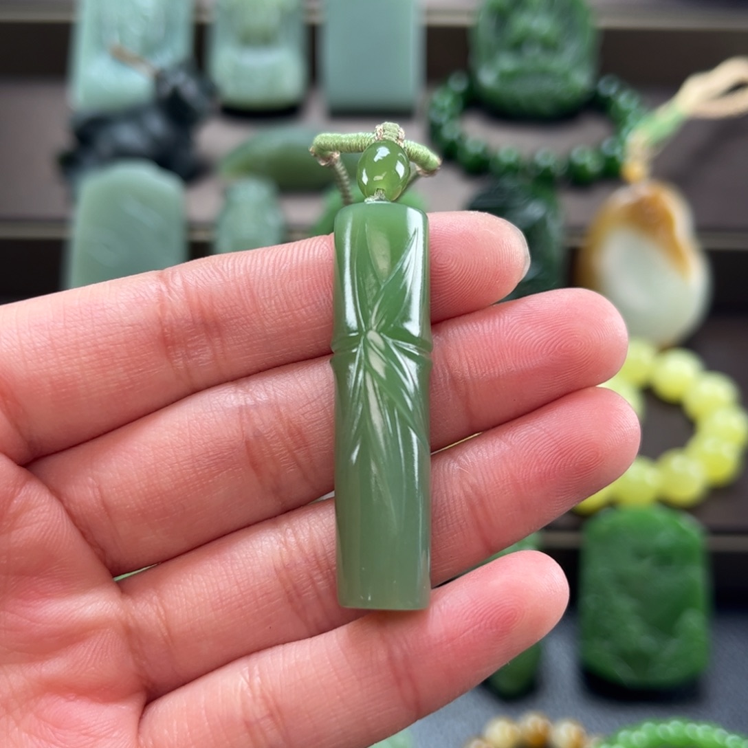 和田玉定制未镶嵌