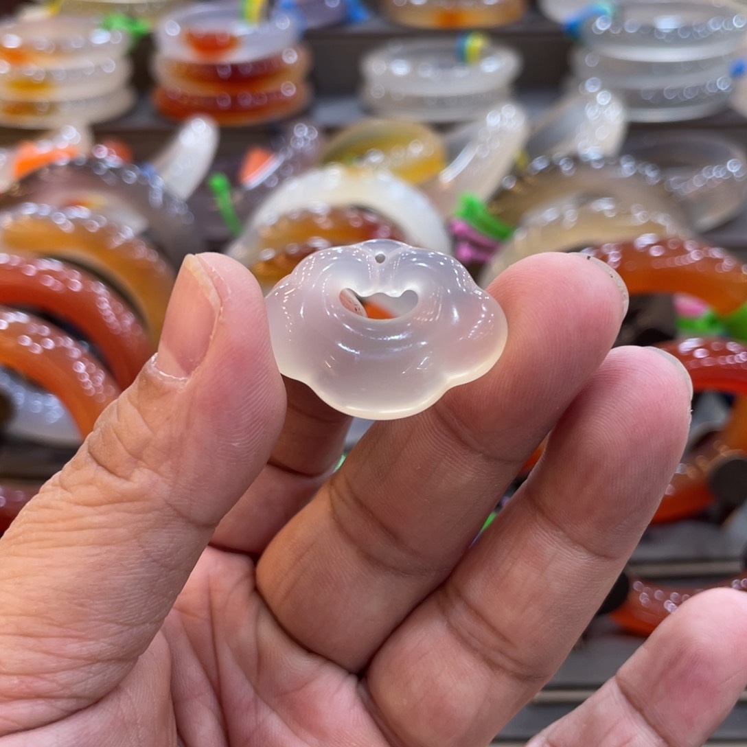 玛瑙/玉髓手镯未镶嵌?****?