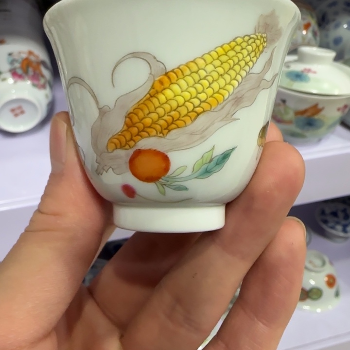 杯陶瓷艺术品收藏陶瓷