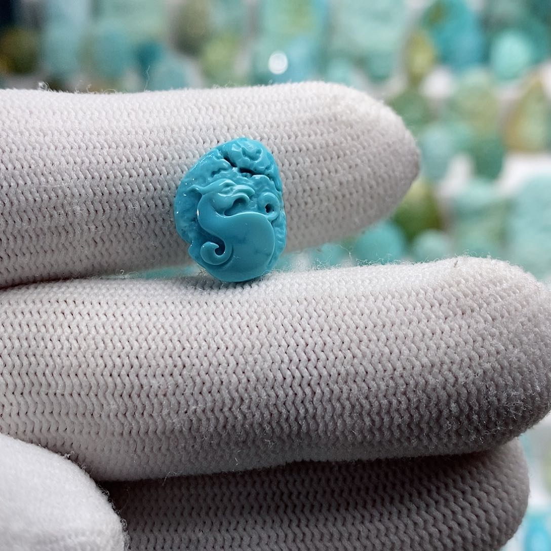 绿松石绿松石未镶嵌