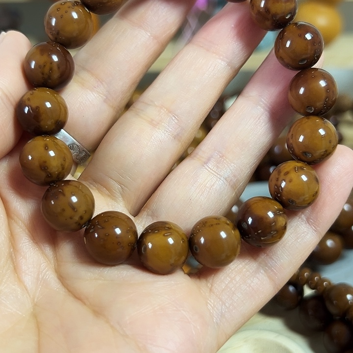 紫金鼠手串反油练手款紫金鼠手串