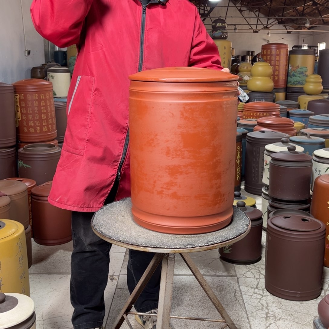 紫砂茶叶罐茶叶罐