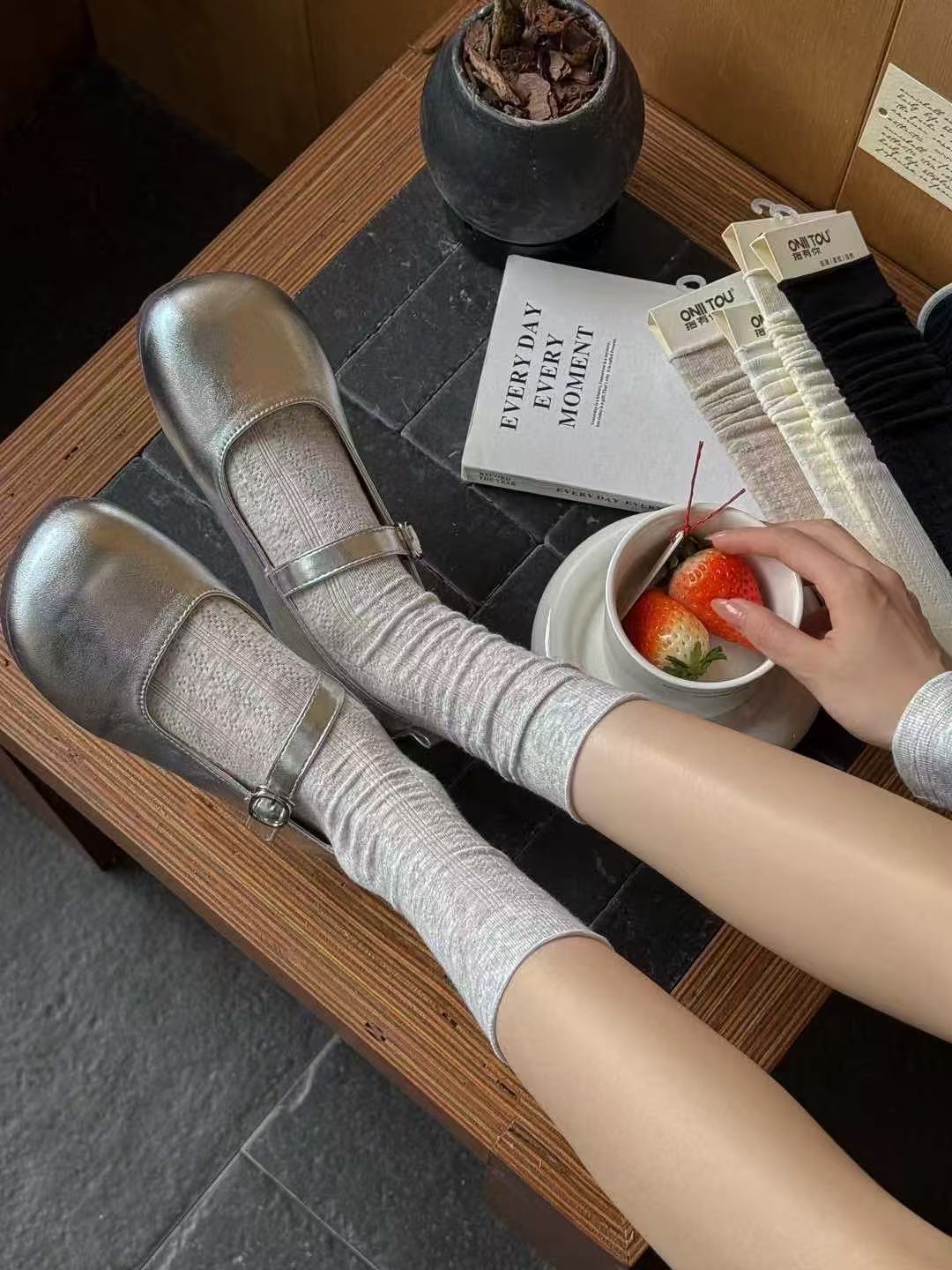 直播间女士袜子专拍链接女款链接时尚休闲潮流