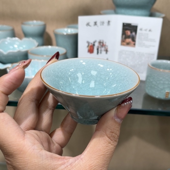 大宋甄选茶具茶器