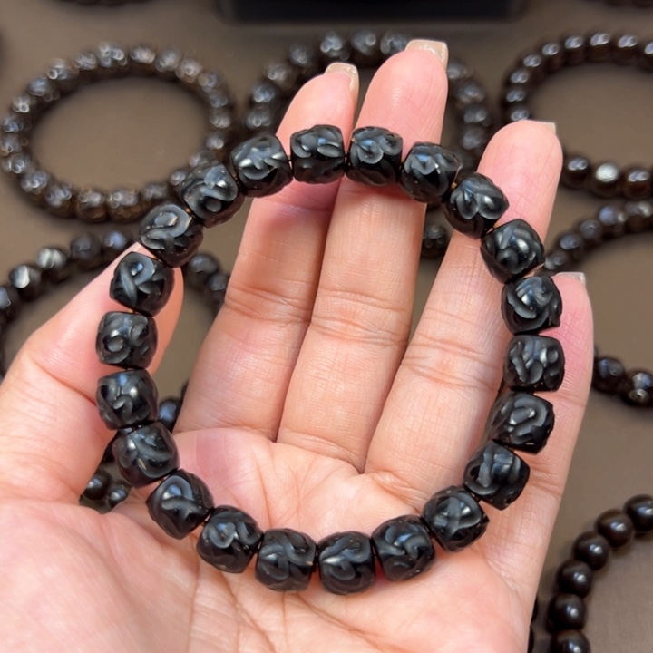 椰蒂手串电****?9.5x9乱山一物的图椰蒂