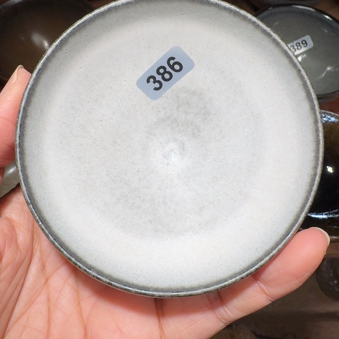 大***简茶盏龙窑柴烧自然还原386