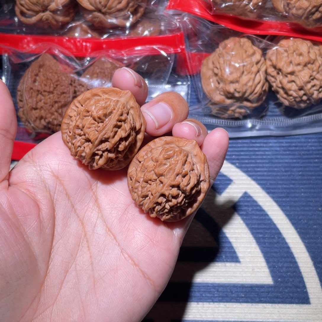 吊坠文玩核桃荔枝33