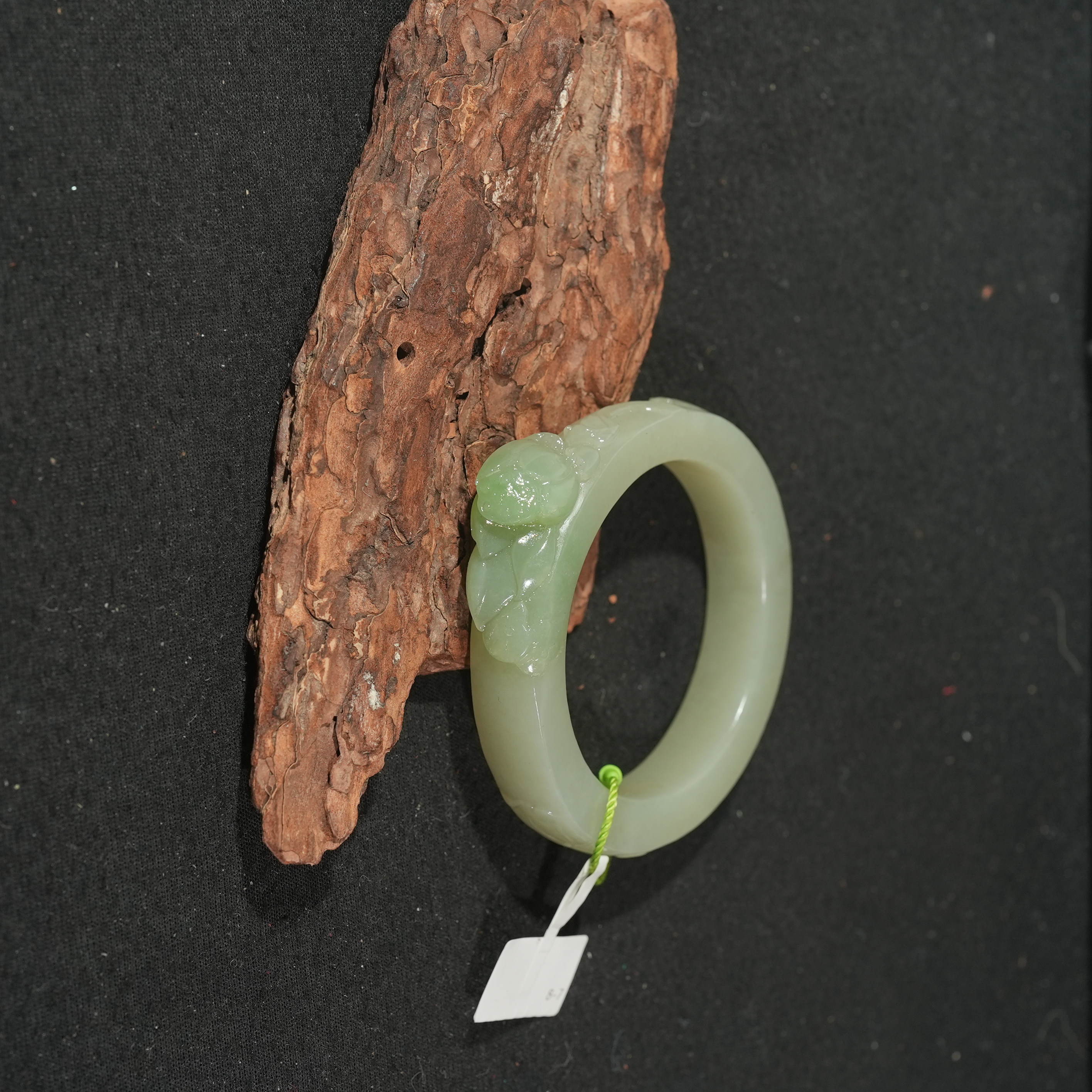 12.5香港王老板-和田玉手镯6c321