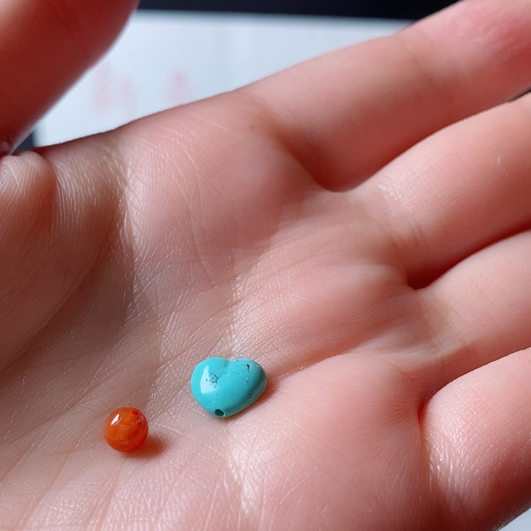 南红玛瑙颈饰未镶嵌