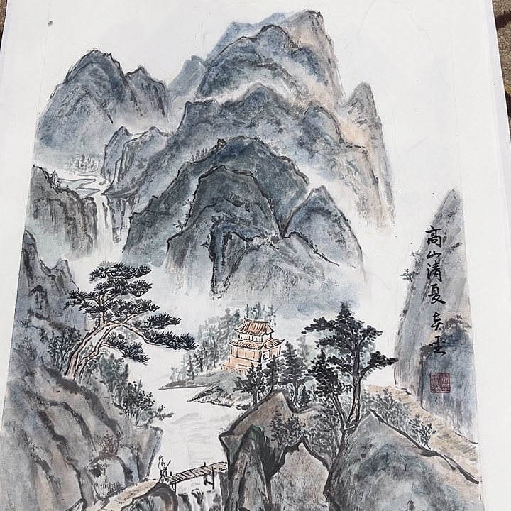 国画刘贤圣哈哈哈哈哈哈哈哈