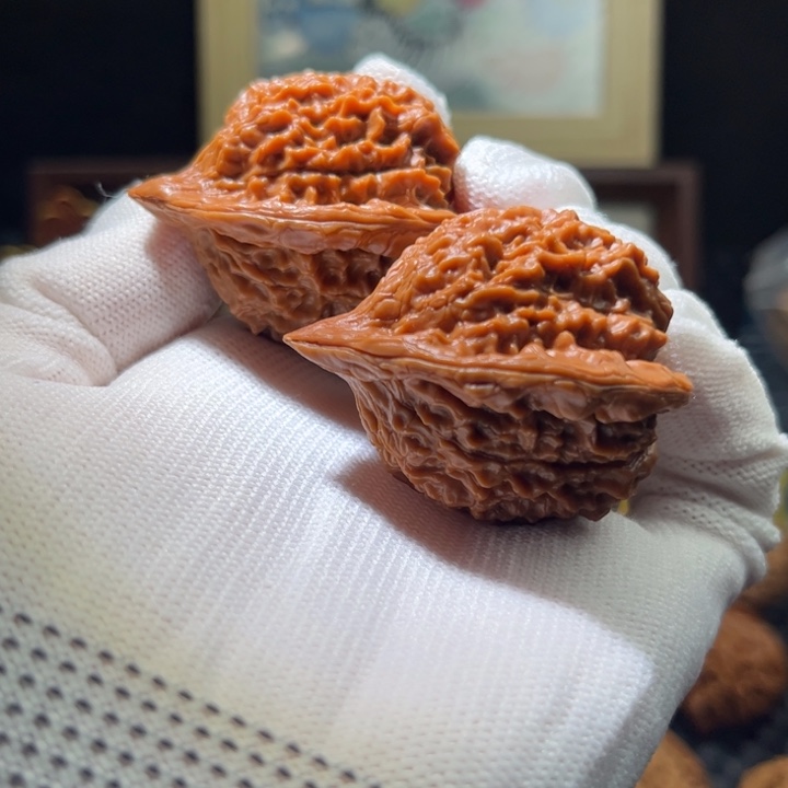 吊坠文玩核桃朱雀