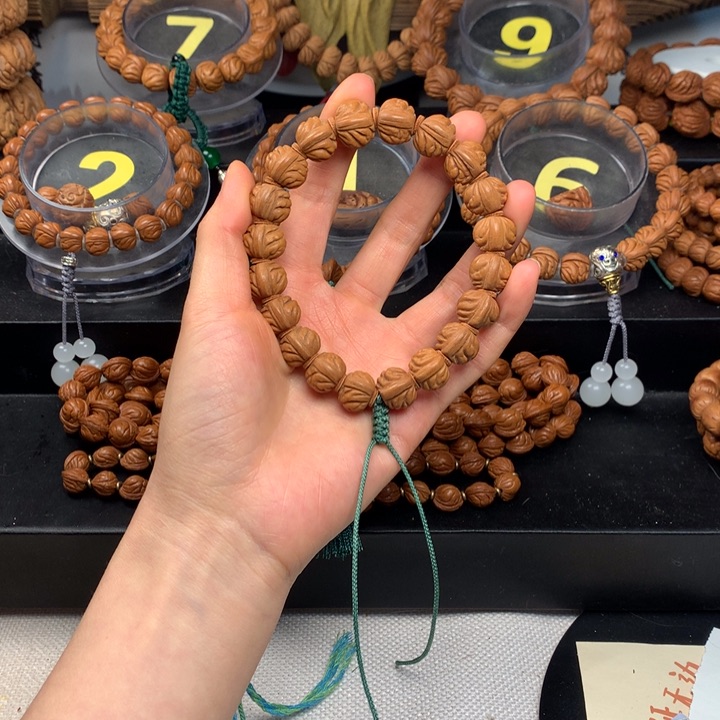 桃核吊坠1.4尺寸小金豆