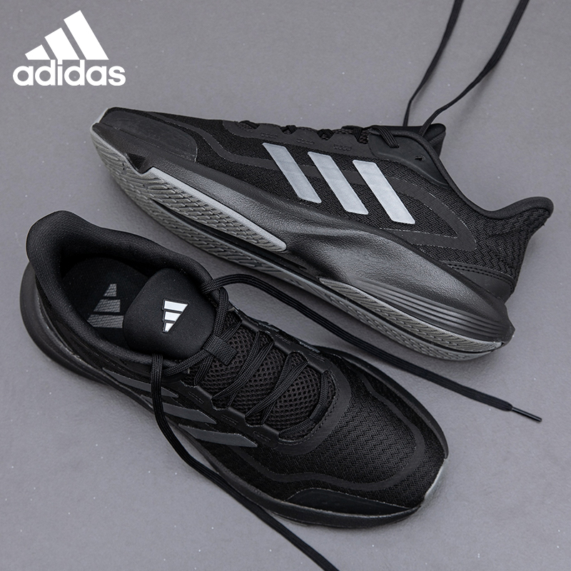 adidas阿迪达斯黑武士跑步鞋男鞋夏季新款健身训练轻便减震JH5150