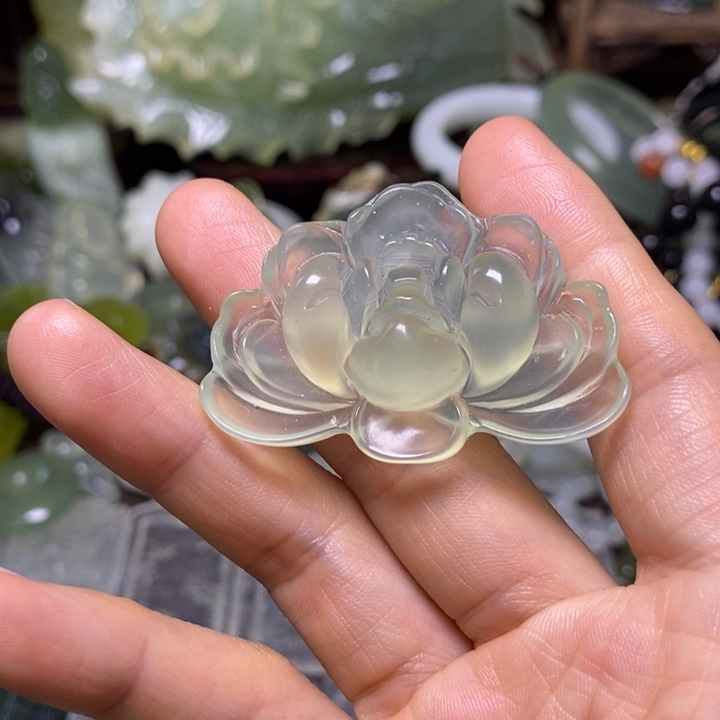 岫玉未镶嵌岫玉挂件