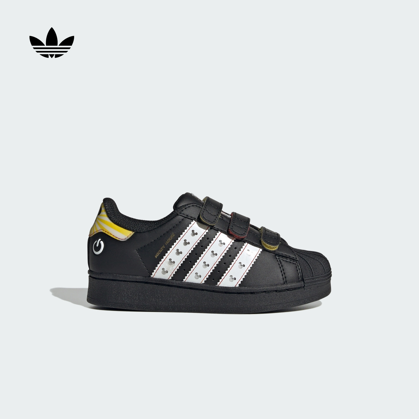 adidas阿迪达斯官方三叶草男小童迪士尼联名板鞋SUPERSTAR JP8087
