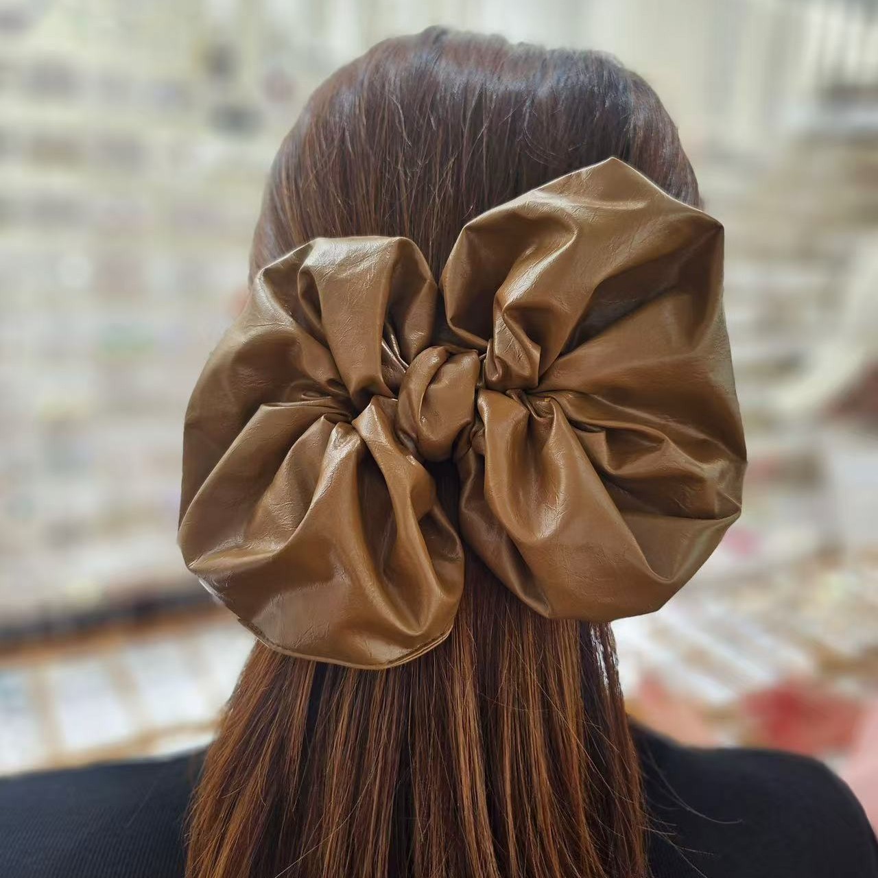 韩国简约弹簧夹发夹Y0052