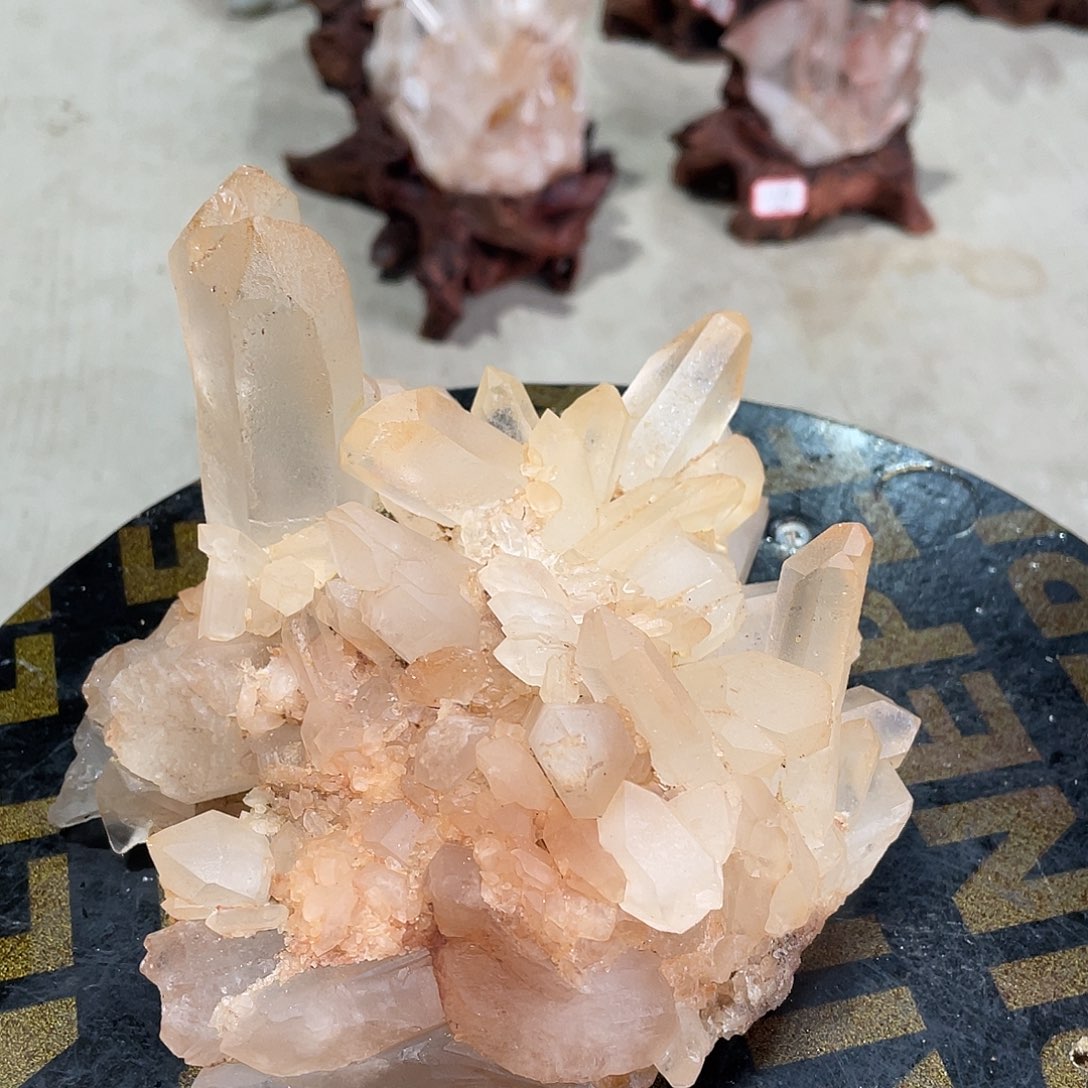 琳***^水晶珠宝半成品银S925镶嵌