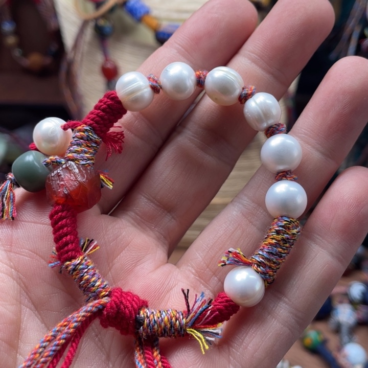 玛瑙/玉髓颈饰未镶嵌