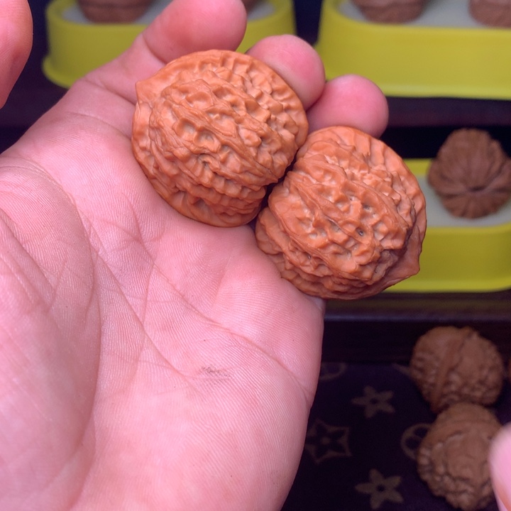 典***事桃核吊坠野生汉高山核桃