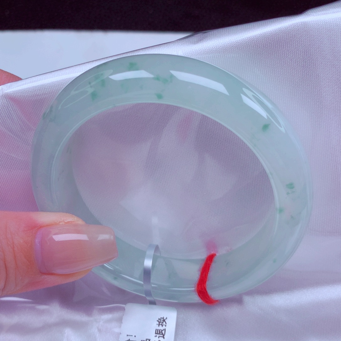 翡翠未镶嵌手镯手镯