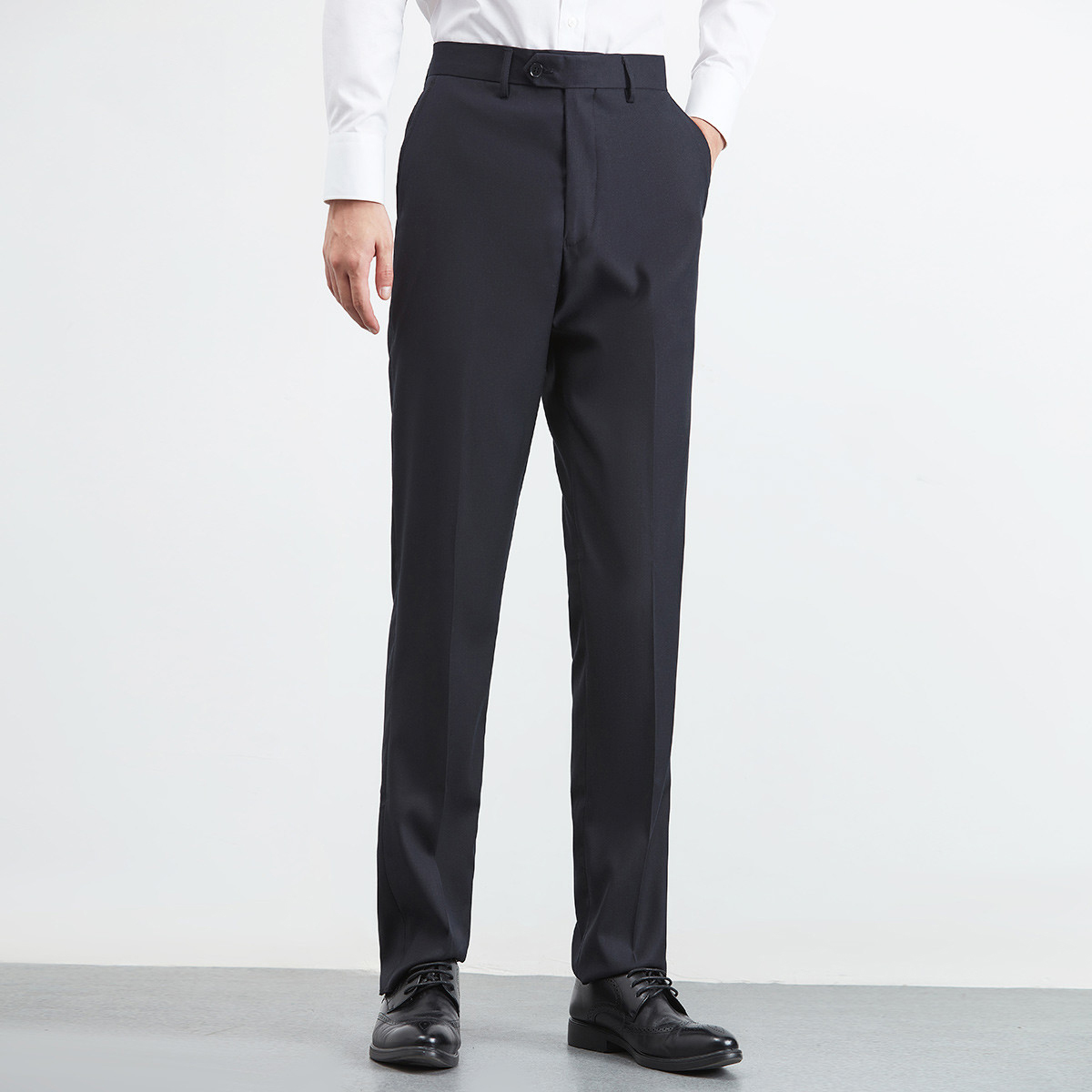 【A】春秋款男士西裤男基础款通勤百搭正装商务职业西装裤男