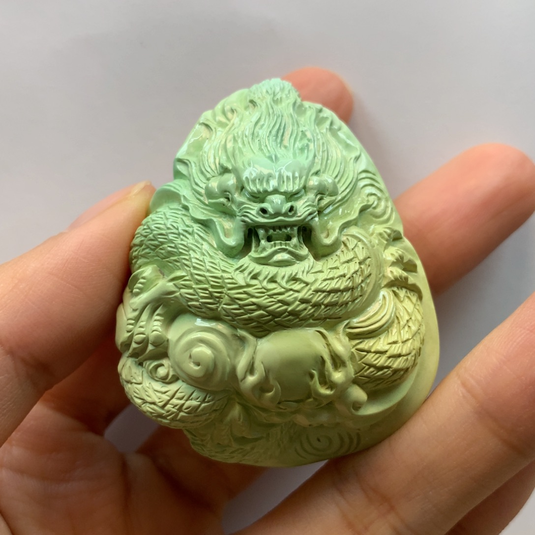 绿松石吊坠未镶嵌