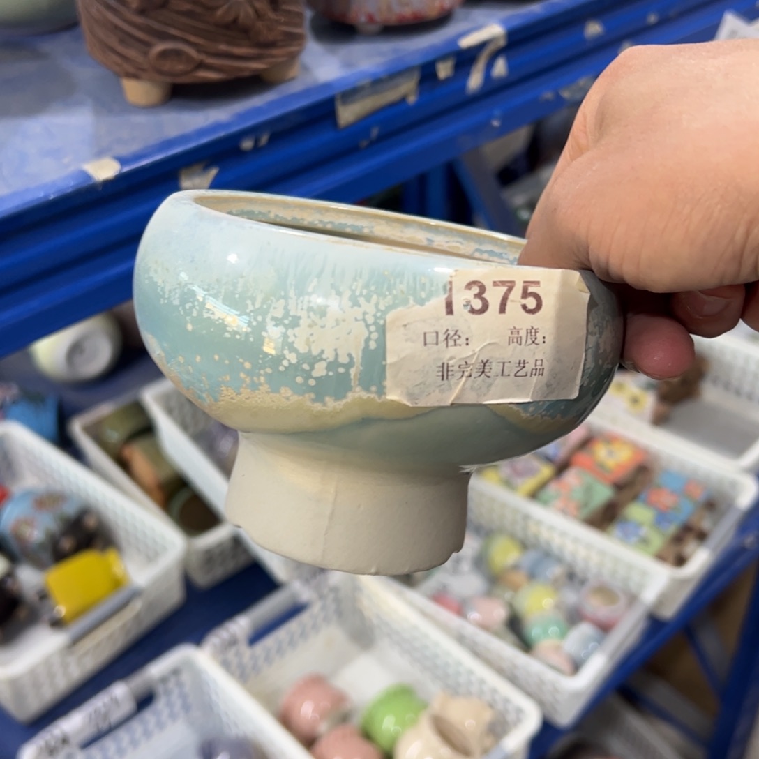 陶瓷陶瓷多肉花盆@@1375