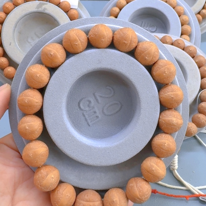 凤眼菩提手串14mm大眼圆桩福利85@6973