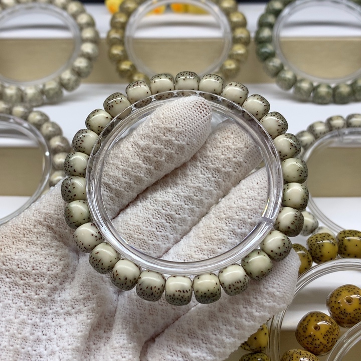 ʚ***ɞ星月菩提手串绿背河豚8.7/7.7