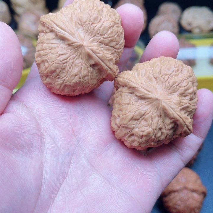 文玩核桃把件南瓜墩44×48×30