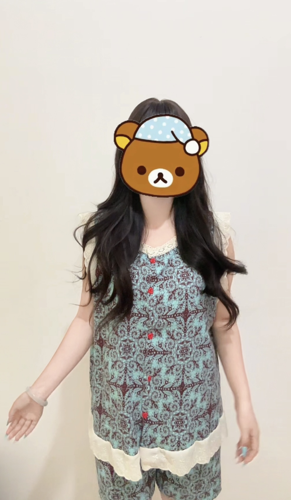 波西米亚套装开衫140-250码睡衣卡通家居服套装舒适