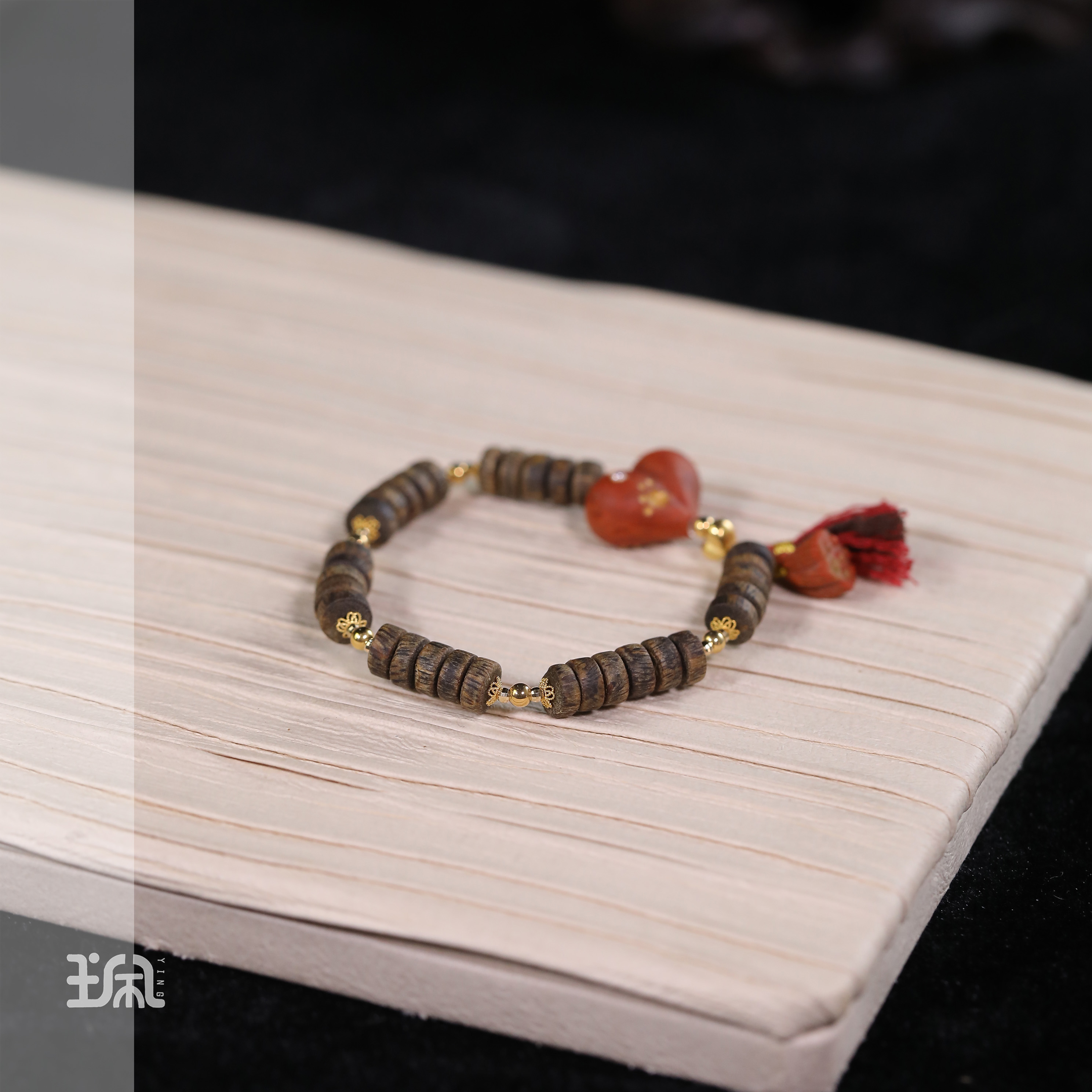 沉香心若|手串*18K镶嵌YNC25051708多样性发其一